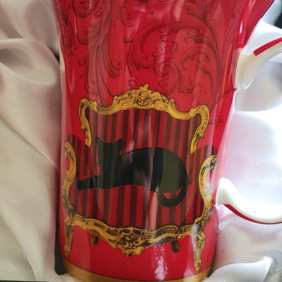 McIntosh 4 piece Mystical and Curious Cats fine bone china mug set - Picture 6 of 14